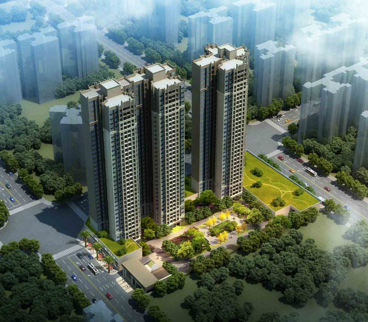 上周全市成交回落,西区行情依旧火爆